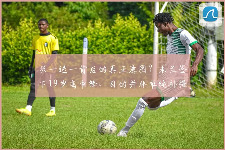买一送一背后的真正意图？米兰签下19岁高中锋，目的并非单纯补强_科斯蒂奇_弗拉霍维奇_里斯蒂奇