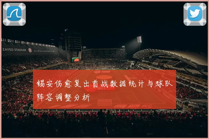 锡安伤愈复出首战数据统计与球队阵容调整分析