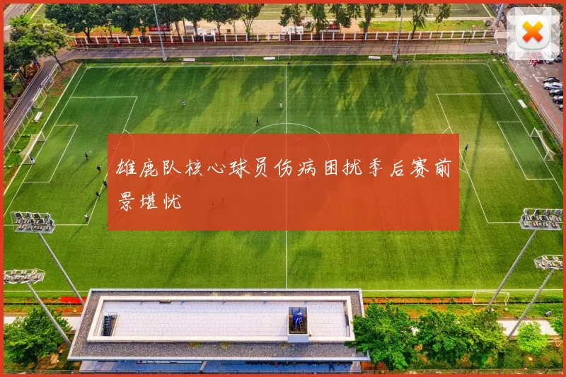 雄鹿队核心球员伤病困扰季后赛前景堪忧