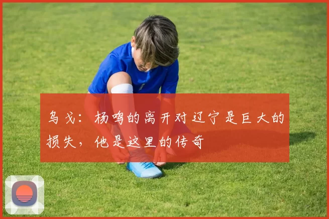 乌戈：杨鸣的离开对辽宁是巨大的损失，他是这里的传奇