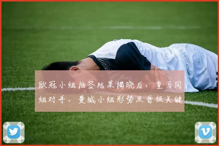 欧冠小组抽签结果揭晓后，皇马同组对手、曼城小组形势及晋级关键看点