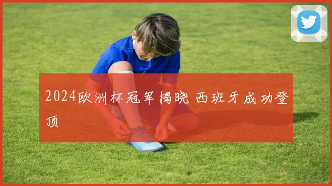 2024欧洲杯冠军揭晓 西班牙成功登顶
